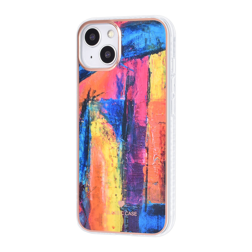 UNIQ Accessory UNIQ Accessory iPhone 13 & 14 TPU Backcover - Graffiti Art UNIQ Accessory UNIQ Accessory iPhone 13 & 14 TPU Backcover - Graffiti Art