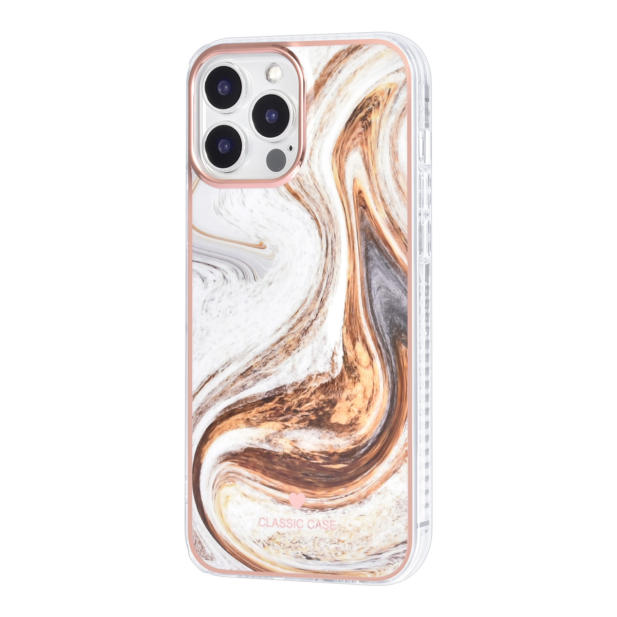 UNIQ Accessory UNIQ Accessory iPhone 13 Pro Max TPU Backcover - Marble Brown, foto 2 van 3