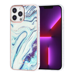 UNIQ Accessory Étui iPhone 13 Pro Max - Marble Aquamarine