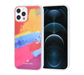 UNIQ Accessory UNIQ Accessory iPhone 12 - 12 Pro TPU Backcover - Graffiti UNIQ Accessory UNIQ Accessory iPhone 12 - 12 Pro TPU Backcover - Graffiti