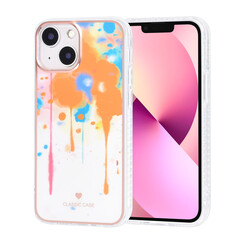 UNIQ Accessory Étui iPhone 13 Mini - Graffiti Orange
