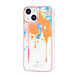 UNIQ Accessory UNIQ Accessory iPhone 13 Mini TPU Backcover - Graffiti Orange UNIQ Accessory UNIQ Accessory iPhone 13 Mini TPU Backcover - Graffiti Orange