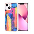 UNIQ Accessory iPhone 13 Mini TPU Backcover - Graffiti Art UNIQ Accessory iPhone 13 Mini TPU Backcover - Graffiti Art