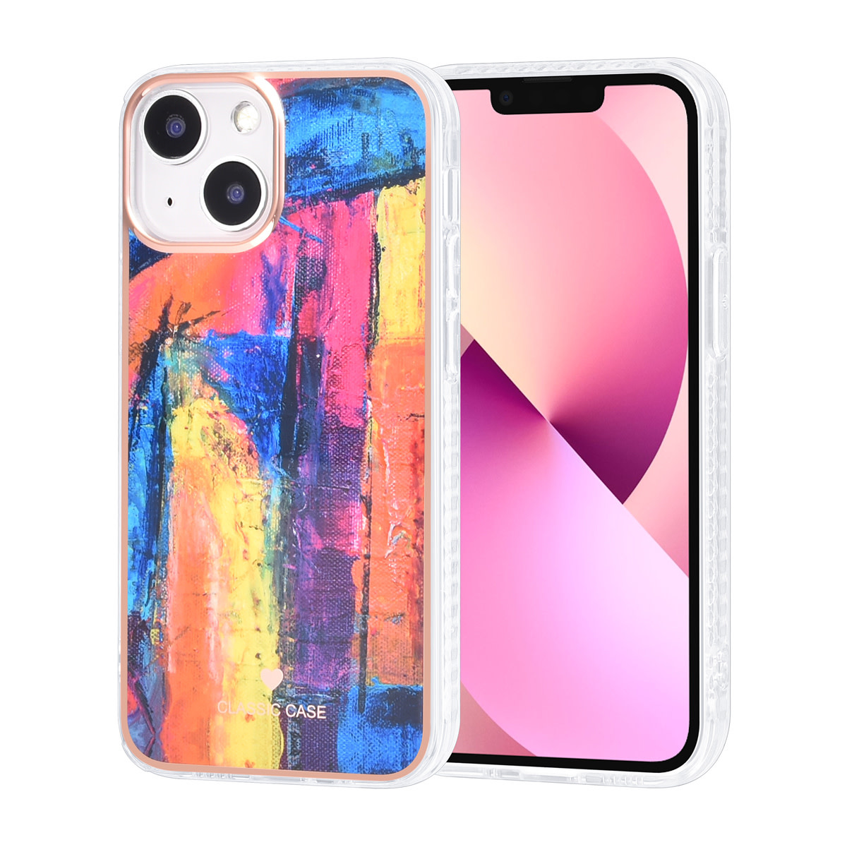 UNIQ Accessory UNIQ Accessory iPhone 13 Mini TPU Backcover - Graffiti Art