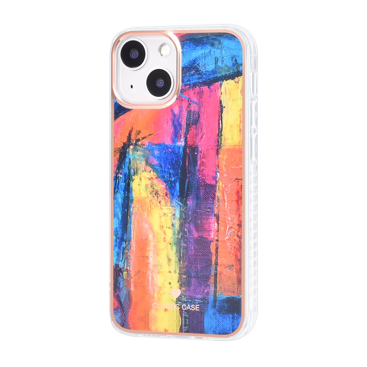 UNIQ Accessory UNIQ Accessory iPhone 13 Mini TPU Backcover - Graffiti Art, foto 2 van 3