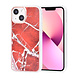 UNIQ Accessory UNIQ Accessory Étui iPhone 13 Mini - Marble Red UNIQ Accessory UNIQ Accessory Étui iPhone 13 Mini - Marble Red
