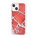 UNIQ Accessory UNIQ Accessory iPhone 13 Mini TPU Backcover - Marble Red UNIQ Accessory UNIQ Accessory iPhone 13 Mini TPU Backcover - Marble Red