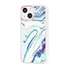 UNIQ Accessory UNIQ Accessory iPhone 13 Mini TPU Backcover - Marble Aquamarine UNIQ Accessory UNIQ Accessory iPhone 13 Mini TPU Backcover - Marble Aquamarine