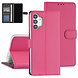 Samsung Galaxy A13 4G Book Case hoesje - Pasjeshouder voor 3 pasjes - Magneetsluiting - Felroze Samsung Galaxy A13 4G Book Case hoesje - Pasjeshouder voor 3 pasjes - Magneetsluiting - Felroze
