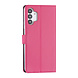 Samsung Galaxy A13 4G Book Case hoesje - Pasjeshouder voor 3 pasjes - Magneetsluiting - Felroze Samsung Galaxy A13 4G Book Case hoesje - Pasjeshouder voor 3 pasjes - Magneetsluiting - Felroze