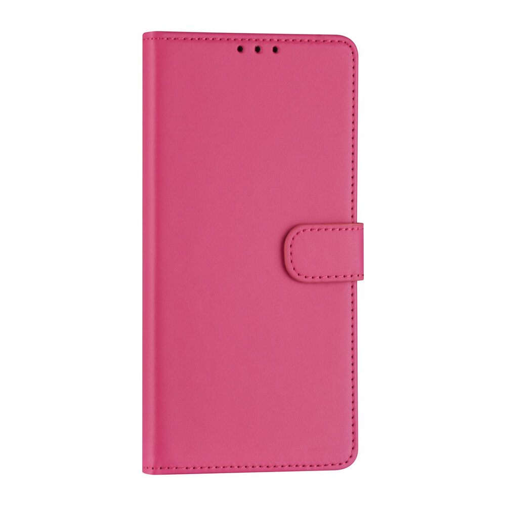 Samsung Galaxy A13 4G Book-Case hul - Kartenhalter für 3 Karten - Magnetverschluss - Hot Pink Samsung Galaxy A13 4G Book-Case hul - Kartenhalter für 3 Karten - Magnetverschluss - Hot Pink