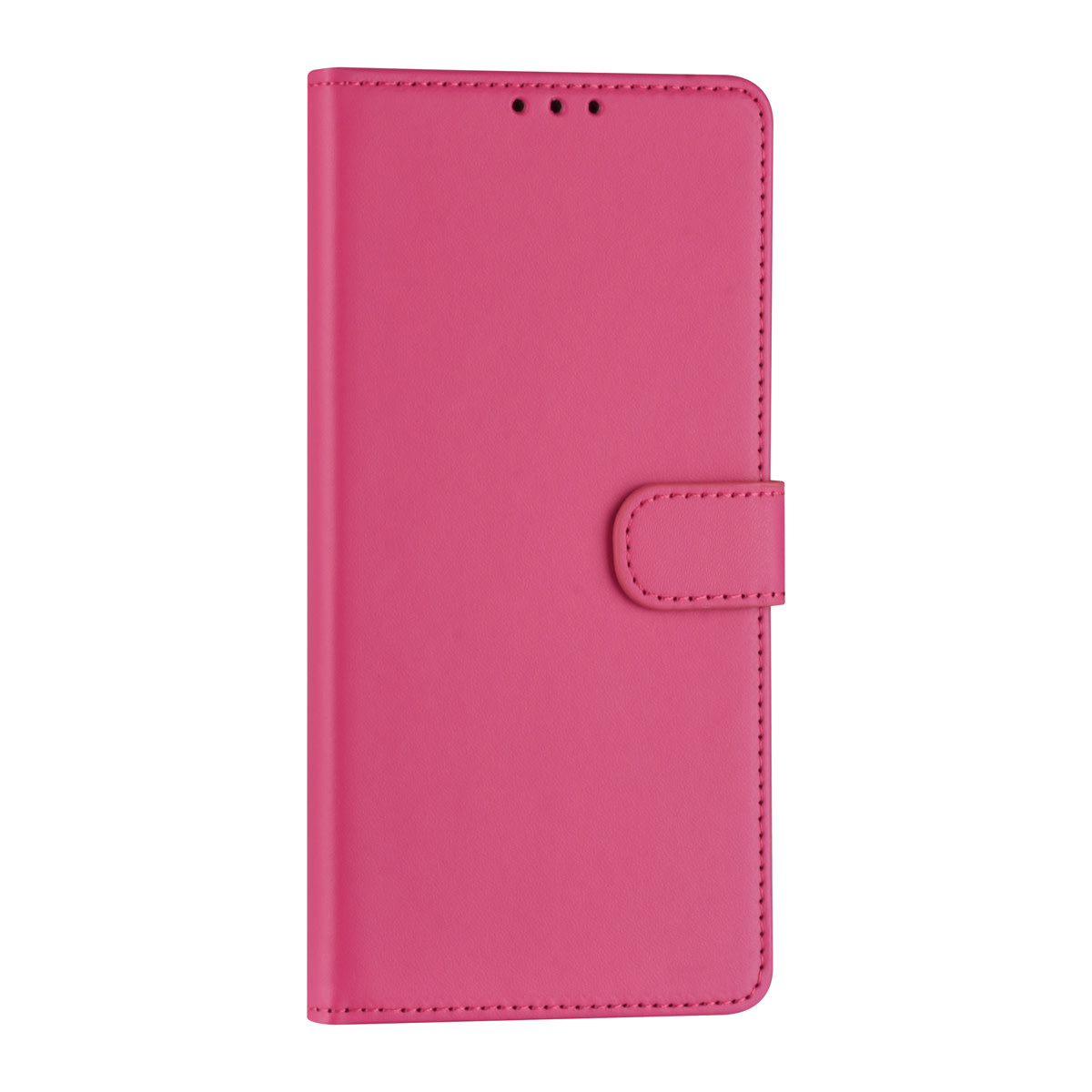 Samsung Galaxy A13 4G Book Case hoesje - Pasjeshouder voor 3 pasjes - Magneetsluiting - Felroze, foto 3 van 4