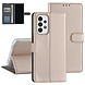 Samsung Galaxy A23 Case - Card holder for 3 cards - Magnetic closure - Gold Samsung Galaxy A23 Case - Card holder for 3 cards - Magnetic closure - Gold