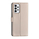 Samsung Galaxy A23 Case - Card holder for 3 cards - Magnetic closure - Gold Samsung Galaxy A23 Case - Card holder for 3 cards - Magnetic closure - Gold