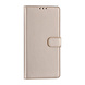 Samsung Galaxy A23 Case - Card holder for 3 cards - Magnetic closure - Gold Samsung Galaxy A23 Case - Card holder for 3 cards - Magnetic closure - Gold