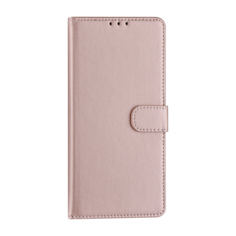 Étui Samsung Galaxy A23 - Porte-cartes pour 3 cartes - Fermeture magnétique - Rose Gold Étui Samsung Galaxy A23 - Porte-cartes pour 3 cartes - Fermeture magnétique - Rose Gold