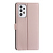 Samsung Galaxy A23 Case - Card holder for 3 cards - Magnetic closure - Rose Gold Samsung Galaxy A23 Case - Card holder for 3 cards - Magnetic closure - Rose Gold