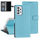 Samsung Galaxy A23 Case - Card holder for 3 cards - Magnetic closure - Light Blue Samsung Galaxy A23 Case - Card holder for 3 cards - Magnetic closure - Light Blue