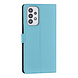 Samsung Galaxy A23 Case - Card holder for 3 cards - Magnetic closure - Light Blue Samsung Galaxy A23 Case - Card holder for 3 cards - Magnetic closure - Light Blue