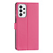 Samsung Galaxy A23 Case - Card holder for 3 cards - Magnetic closure - Hot Pink Samsung Galaxy A23 Case - Card holder for 3 cards - Magnetic closure - Hot Pink