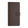 Samsung Galaxy A23 Book Case hoesje - Pasjeshouder voor 3 pasjes - Magneetsluiting - Bruin