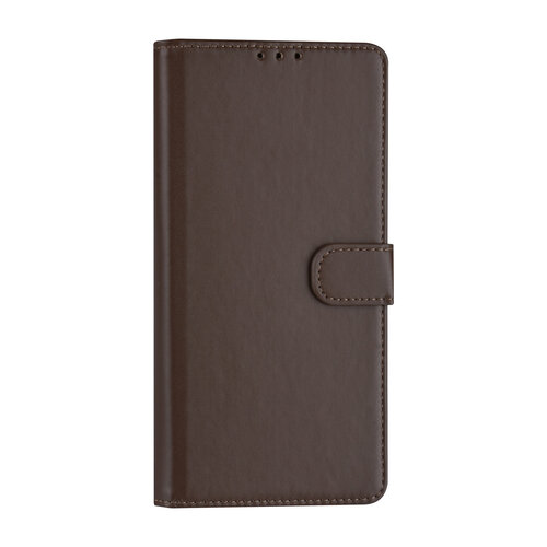 Samsung Galaxy A23 Book Case hoesje - Pasjeshouder voor 3 pasjes - Magneetsluiting - Bruin