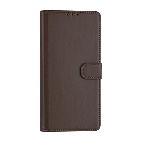 Étui Samsung Galaxy A23 - Porte-cartes pour 3 cartes - Fermeture magnétique - Marron Étui Samsung Galaxy A23 - Porte-cartes pour 3 cartes - Fermeture magnétique - Marron