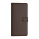 Samsung Galaxy A23 Book-Case hul - Kartenhalter für 3 Karten - Magnetverschluss - Braun Samsung Galaxy A23 Book-Case hul - Kartenhalter für 3 Karten - Magnetverschluss - Braun