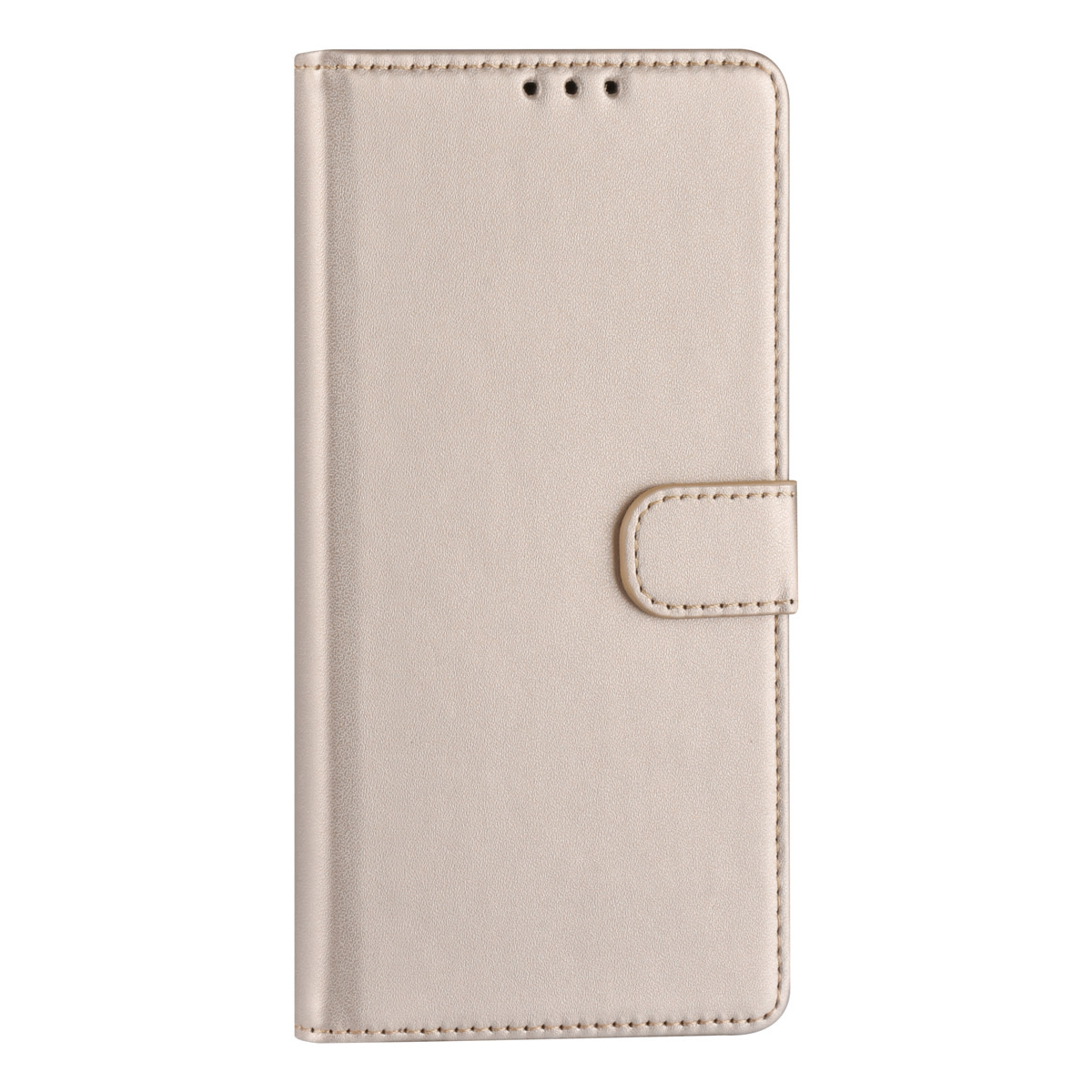 Samsung Galaxy A33 5G Book Case hoesje - Pasjeshouder voor 3 pasjes - Magneetsluiting - Goud, foto 2 van 4