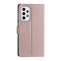 Samsung Galaxy A33 5G Book-Case hul - Kartenhalter für 3 Karten - Magnetverschluss - Rose Gold