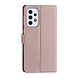 Samsung Galaxy A33 5G Book Case hoesje - Pasjeshouder voor 3 pasjes - Magneetsluiting - Rose Gold Samsung Galaxy A33 5G Book Case hoesje - Pasjeshouder voor 3 pasjes - Magneetsluiting - Rose Gold