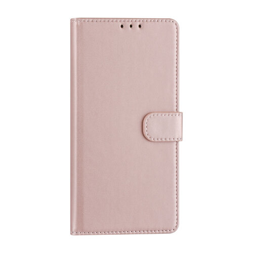 Samsung Galaxy A33 5G Book Case hoesje - Pasjeshouder voor 3 pasjes - Magneetsluiting - Rose Gold