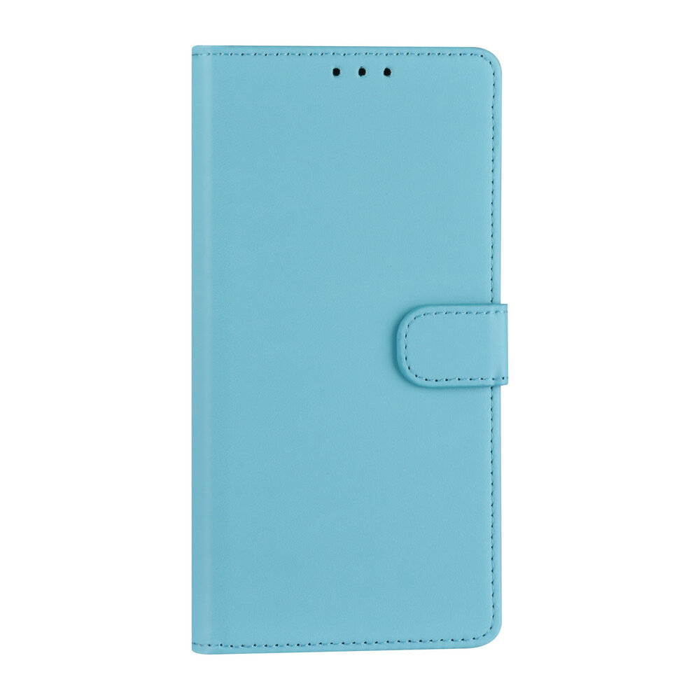 Samsung Galaxy A33 5G Book-Case hul - Kartenhalter für 3 Karten - Magnetverschluss - Hellblau Samsung Galaxy A33 5G Book-Case hul - Kartenhalter für 3 Karten - Magnetverschluss - Hellblau
