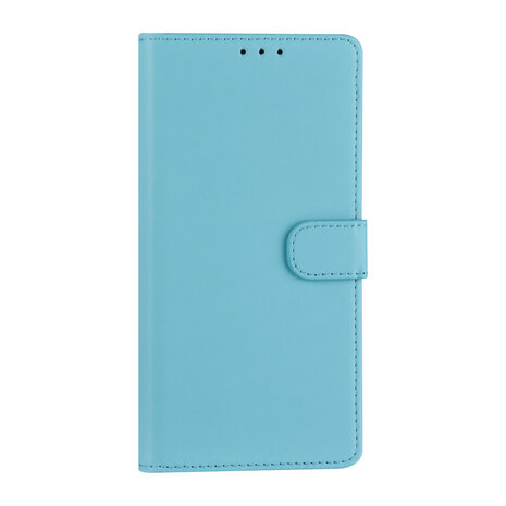 Samsung Galaxy A33 5G Case - Card holder for 3 cards - Magnetic closure - Light Blue Samsung Galaxy A33 5G Case - Card holder for 3 cards - Magnetic closure - Light Blue