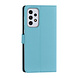 Samsung Galaxy A33 5G Book Case hoesje - Pasjeshouder voor 3 pasjes - Magneetsluiting - LichtBlauw Samsung Galaxy A33 5G Book Case hoesje - Pasjeshouder voor 3 pasjes - Magneetsluiting - LichtBlauw