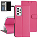 Samsung Galaxy A33 5G Book Case hoesje - Pasjeshouder voor 3 pasjes - Magneetsluiting - Felroze Samsung Galaxy A33 5G Book Case hoesje - Pasjeshouder voor 3 pasjes - Magneetsluiting - Felroze