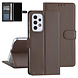 Samsung Galaxy A33 5G Book-Case hul - Kartenhalter für 3 Karten - Magnetverschluss - Braun Samsung Galaxy A33 5G Book-Case hul - Kartenhalter für 3 Karten - Magnetverschluss - Braun