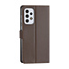 Samsung Galaxy A33 5G Book Case hoesje - Pasjeshouder voor 3 pasjes - Magneetsluiting - Bruin Samsung Galaxy A33 5G Book Case hoesje - Pasjeshouder voor 3 pasjes - Magneetsluiting - Bruin