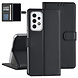 Samsung Galaxy A53 5G Book-Case hul - Kartenhalter für 3 Karten - Magnetverschluss - Schwarz Samsung Galaxy A53 5G Book-Case hul - Kartenhalter für 3 Karten - Magnetverschluss - Schwarz