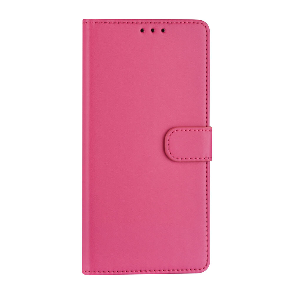Samsung Galaxy A53 5G Book-Case hul - Kartenhalter für 3 Karten - Magnetverschluss - Hot Pink Samsung Galaxy A53 5G Book-Case hul - Kartenhalter für 3 Karten - Magnetverschluss - Hot Pink