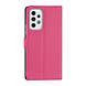 Samsung Galaxy A53 5G Case - Card holder for 3 cards - Magnetic closure - Hot Pink Samsung Galaxy A53 5G Case - Card holder for 3 cards - Magnetic closure - Hot Pink