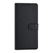 Samsung Galaxy A73 5G Book-Case hul - Kartenhalter für 3 Karten - Magnetverschluss - Schwarz Samsung Galaxy A73 5G Book-Case hul - Kartenhalter für 3 Karten - Magnetverschluss - Schwarz