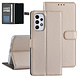 Samsung Galaxy A73 5G Book Case hoesje - Pasjeshouder voor 3 pasjes - Magneetsluiting - Goud Samsung Galaxy A73 5G Book Case hoesje - Pasjeshouder voor 3 pasjes - Magneetsluiting - Goud