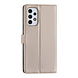 Samsung Galaxy A73 5G Book Case hoesje - Pasjeshouder voor 3 pasjes - Magneetsluiting - Goud Samsung Galaxy A73 5G Book Case hoesje - Pasjeshouder voor 3 pasjes - Magneetsluiting - Goud