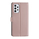 Samsung Galaxy A73 5G Book Case hoesje - Pasjeshouder voor 3 pasjes - Magneetsluiting - Rose Gold Samsung Galaxy A73 5G Book Case hoesje - Pasjeshouder voor 3 pasjes - Magneetsluiting - Rose Gold