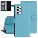 Samsung Galaxy A73 5G Book Case hoesje - Pasjeshouder voor 3 pasjes - Magneetsluiting - LichtBlauw Samsung Galaxy A73 5G Book Case hoesje - Pasjeshouder voor 3 pasjes - Magneetsluiting - LichtBlauw