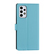 Samsung Galaxy A73 5G Book Case hoesje - Pasjeshouder voor 3 pasjes - Magneetsluiting - LichtBlauw Samsung Galaxy A73 5G Book Case hoesje - Pasjeshouder voor 3 pasjes - Magneetsluiting - LichtBlauw