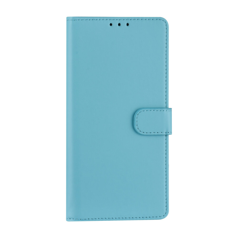 Samsung Galaxy A73 5G Book Case hoesje - Pasjeshouder voor 3 pasjes - Magneetsluiting - LichtBlauw Samsung Galaxy A73 5G Book Case hoesje - Pasjeshouder voor 3 pasjes - Magneetsluiting - LichtBlauw