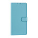 Étui Samsung Galaxy A73 5G - Porte-cartes pour 3 cartes - Fermeture magnétique - Bleu clair Étui Samsung Galaxy A73 5G - Porte-cartes pour 3 cartes - Fermeture magnétique - Bleu clair