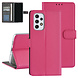 Samsung Galaxy A73 5G Book Case hoesje - Pasjeshouder voor 3 pasjes - Magneetsluiting - Felroze Samsung Galaxy A73 5G Book Case hoesje - Pasjeshouder voor 3 pasjes - Magneetsluiting - Felroze